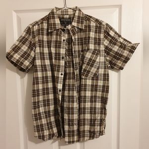 NWOT Silver needle cotton short sleeves shirt, size S
